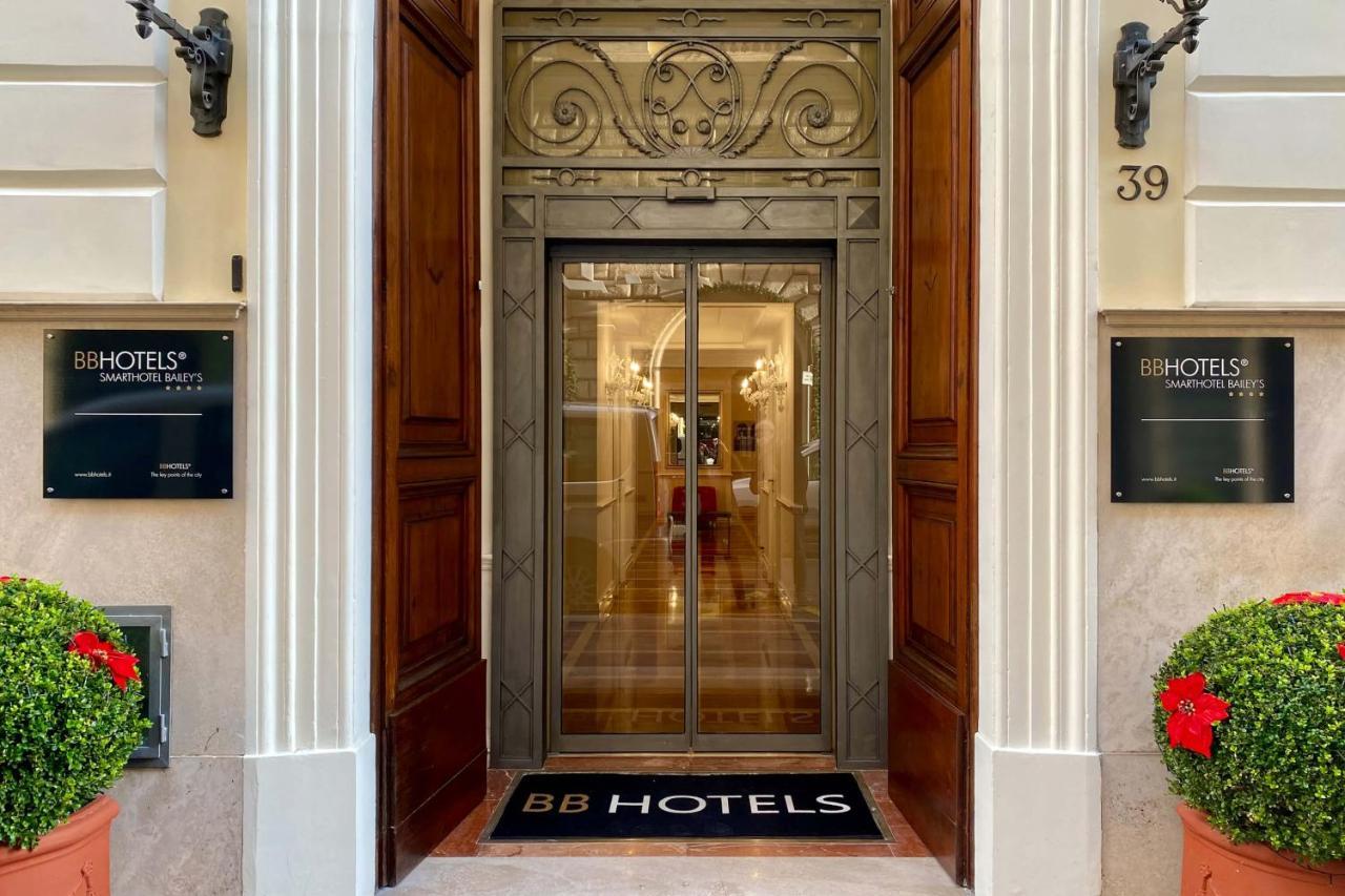 Bb Hotels Smarthotel Bailey'S Řím Exteriér fotografie